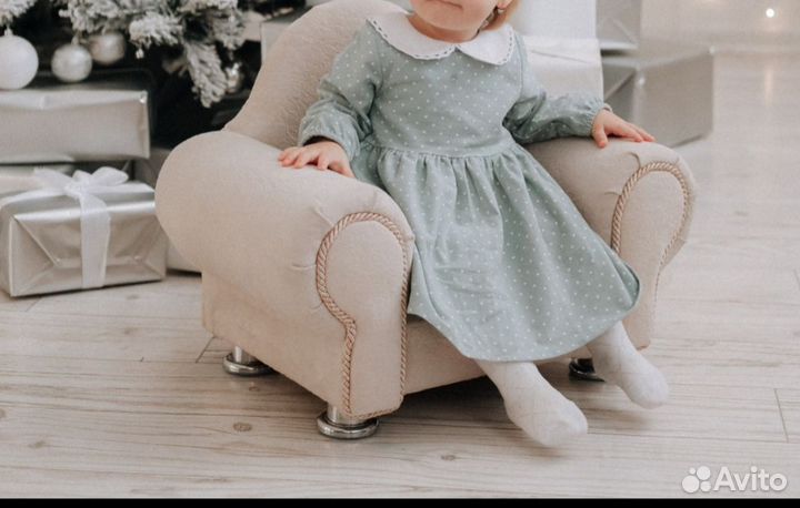 Платье для девочки 80