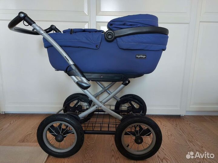 Детская коляска люлька Peg Perego б/у