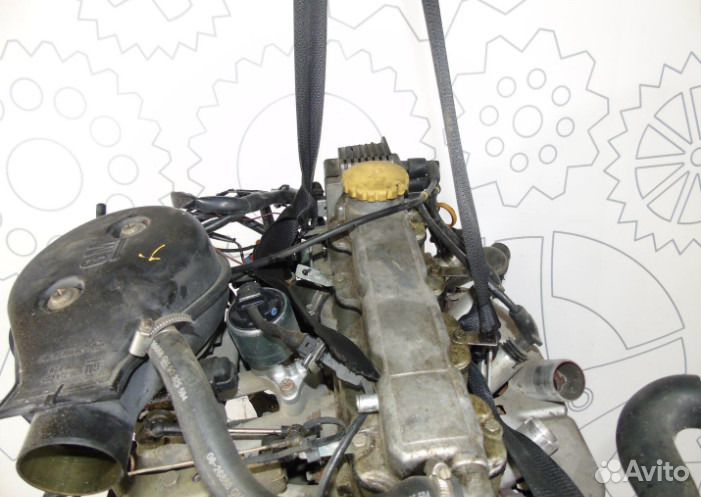 Двигатель Opel Vectra A 1.6 X16SZ