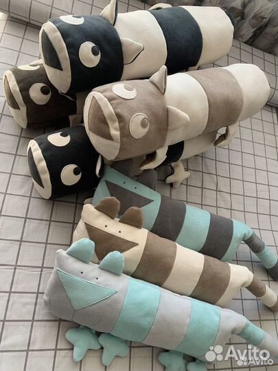 Декоративные подушки песики