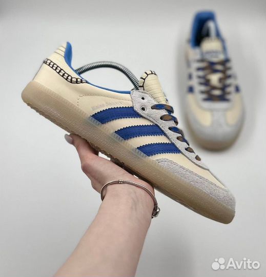 Кроссовки Adidas Samba & Wales Bonner