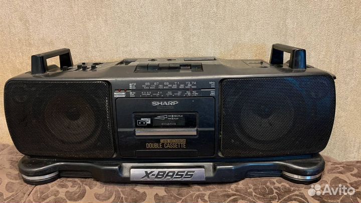 Магнитола Sharp WQ-T360HT(GY)