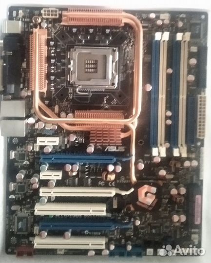 Материнские платы (нерабочие)