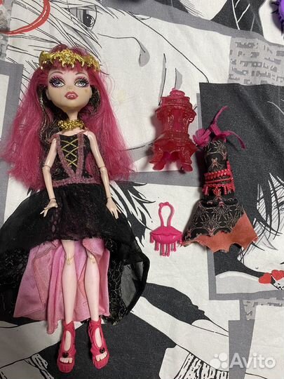 Кукла Монстер Хай дракулаура