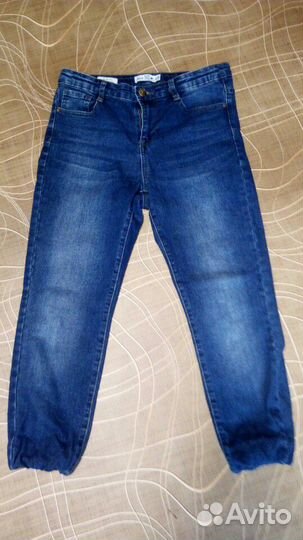 Джинсы подростковые