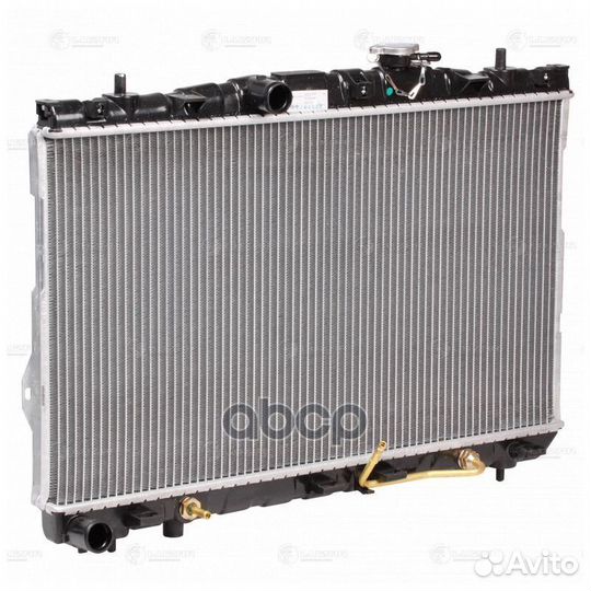 Радиатор hyundai elantra XD/coupe/tiburon 1.6/2