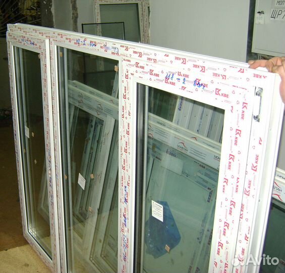 Пластиковые окна с гарантией завода. Есть готовые