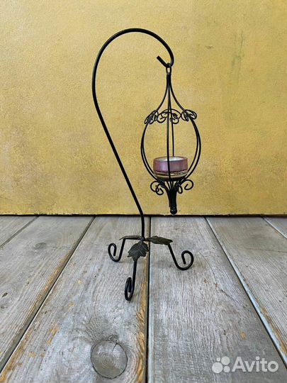 Подсвечник латунь в восточном стиле