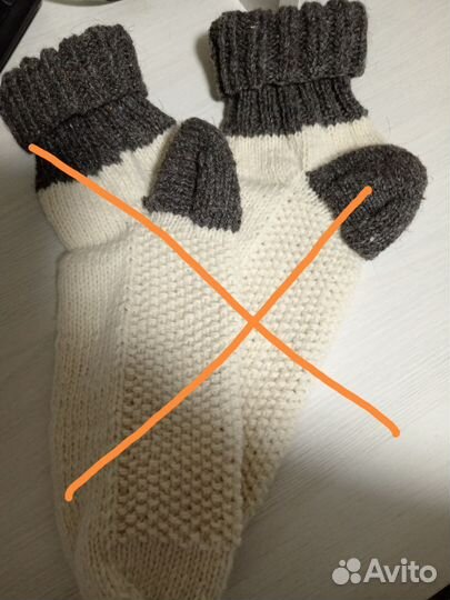 Носки вязаные ручной работы