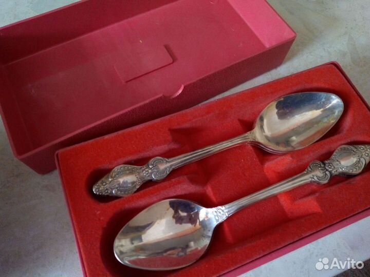 Ложки. Мельхиор