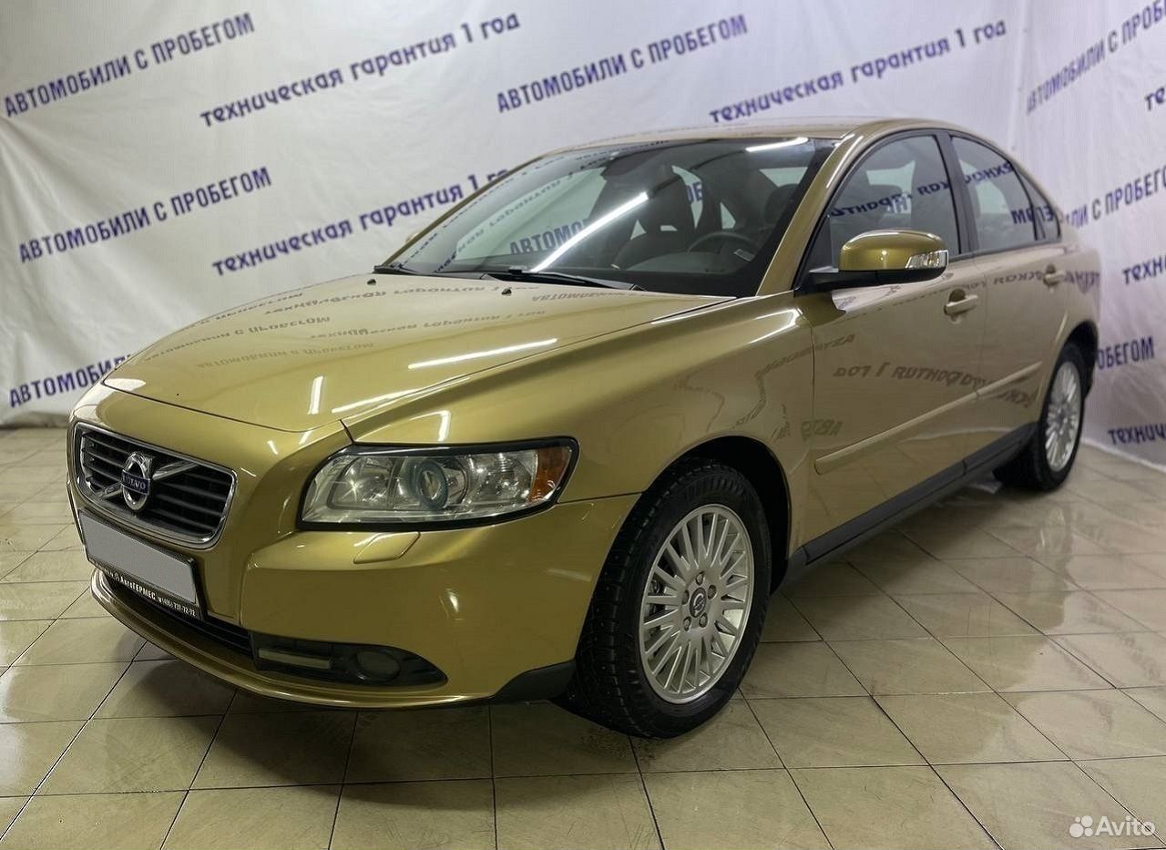 Volvo S40 2.4 AT, 2008, 182 000 км