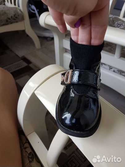 Ботинки для девочки