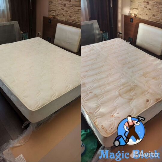 Химчистка углового дивана