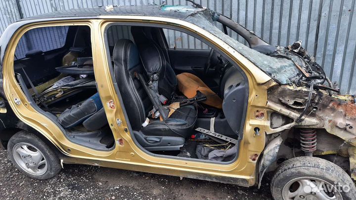 Запчасти на daewoo matiz