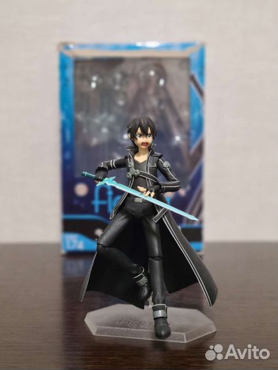 Аниме фигурка Figma figure Kirito 174