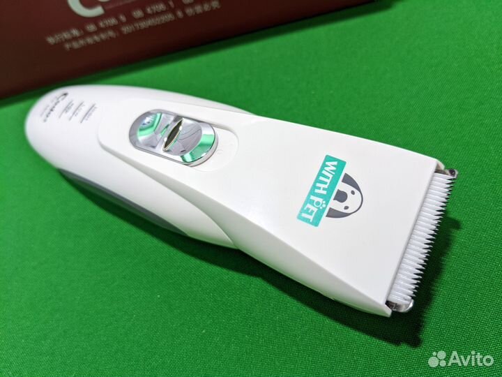 Машинка для стрижки животных codos CP 6800 (Новая)