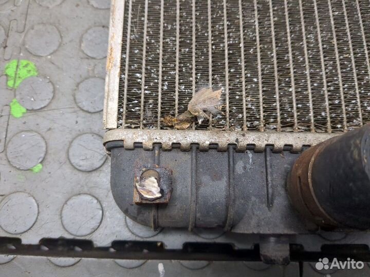 Радиатор охлаждения двигателя Suzuki Ignis, 2006