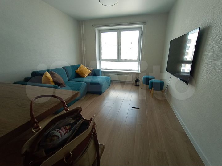 2-к. квартира, 61,4 м², 21/25 эт.