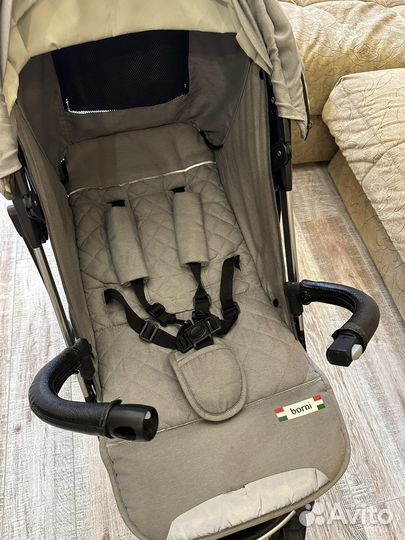 Прогулочная коляска yoya plus 2