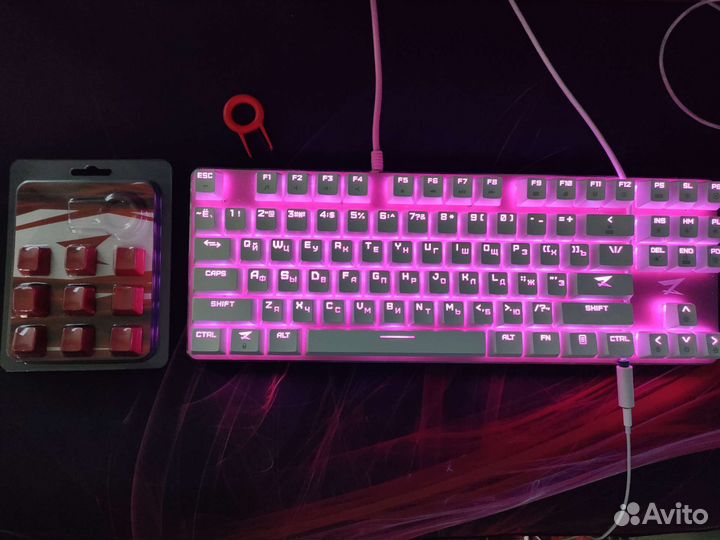 Клавиатура zet gaming blade pro