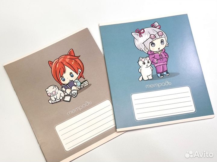 Тетради школьные набор из 3х штук