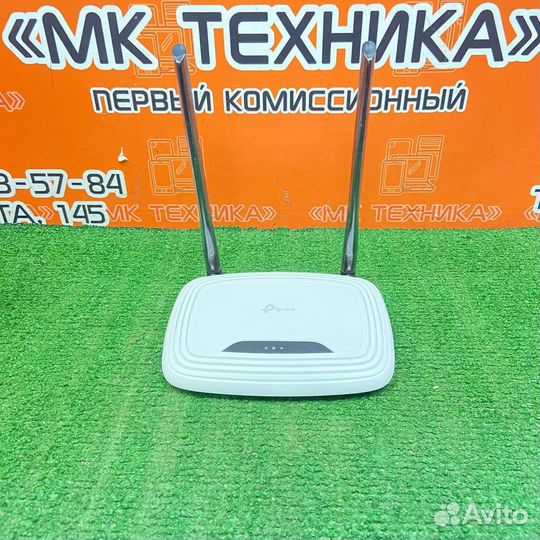 Wi-Fi роутер TP-Link TL-WR841N N300