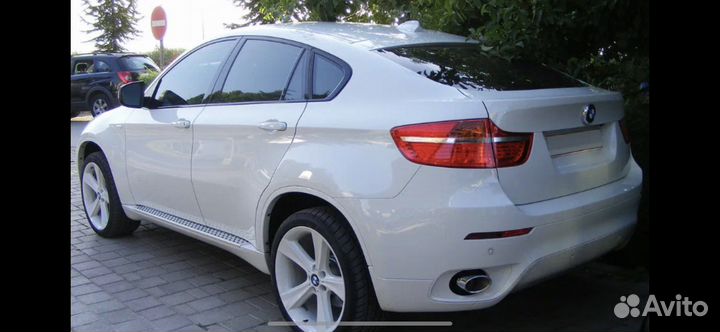 В разборе бмв х6 е71