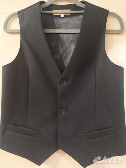 Жилетка школьная для мальчика 36 размер