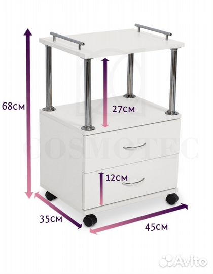 Тумба выкатная