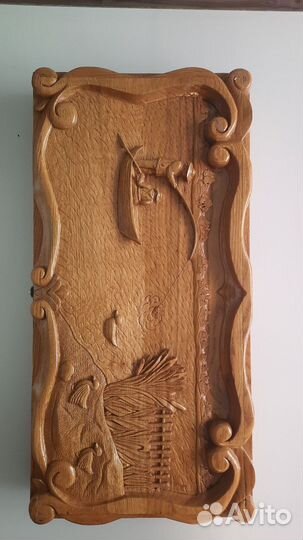 Нарды резные ручной работы