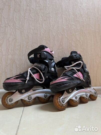 Роликовые коньки детские