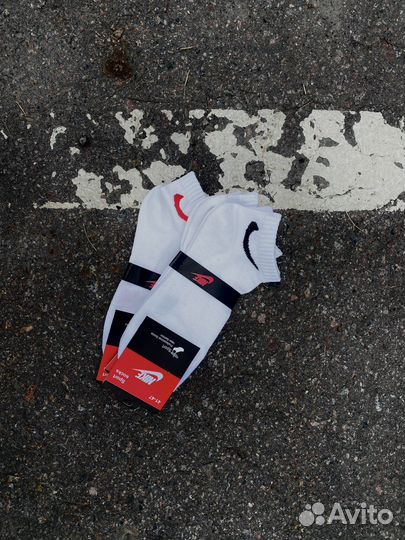 Носки белые