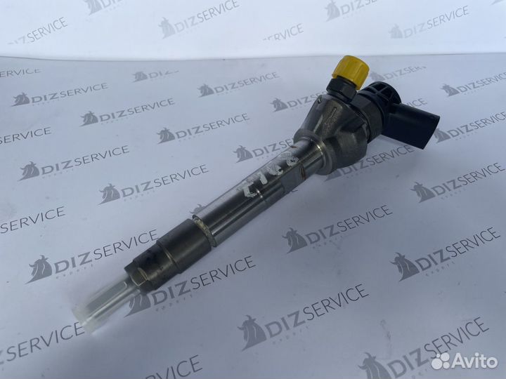 Форсунка на BMW F30 F22 F48 B47 Bosch 0445110613