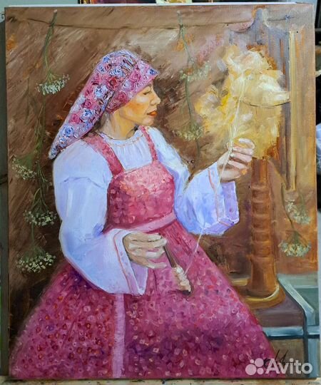 Картина маслом 