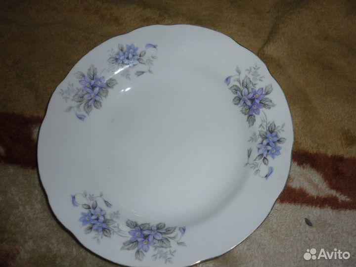 Стопки фарфор, блюдо Дулево, прочее