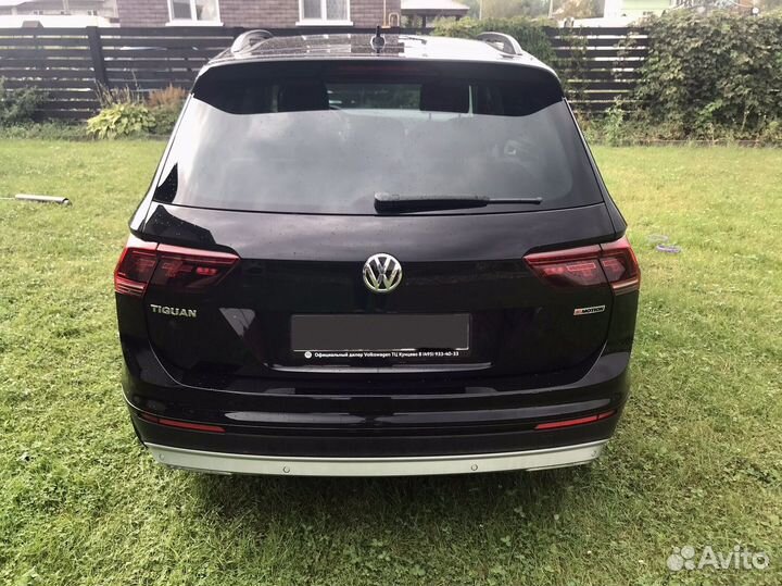 Volkswagen Tiguan, 2019