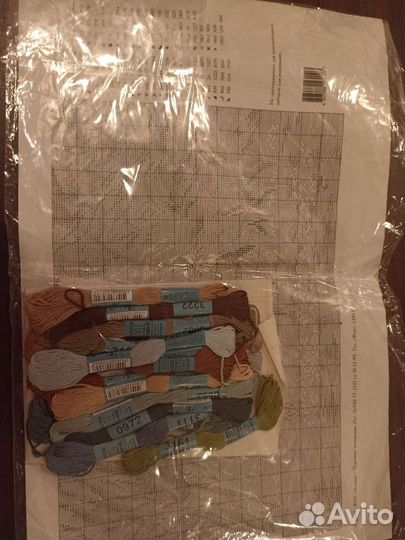 Вышивка крестом. Чудесные мгновения