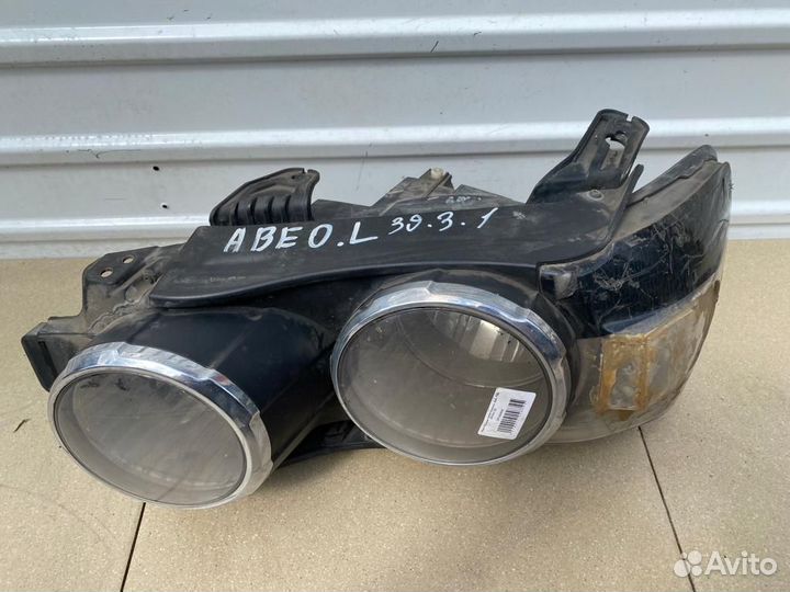 Фара передняя левая Chevrolet Авео Т300