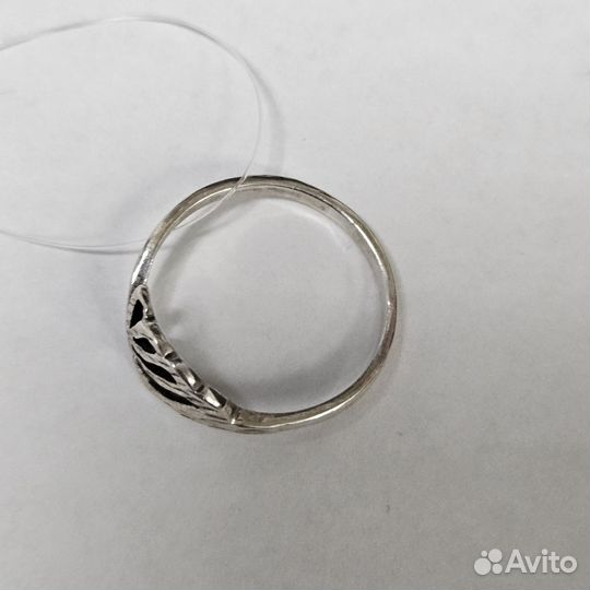 Серебряное кольцо женское