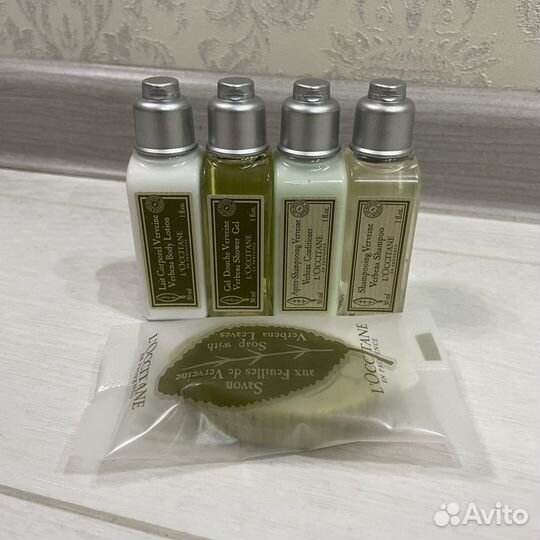 Набор миниатюр L’occtiane