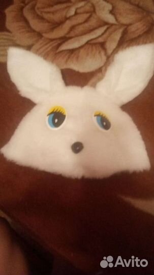 Новогодний костюм зайчика