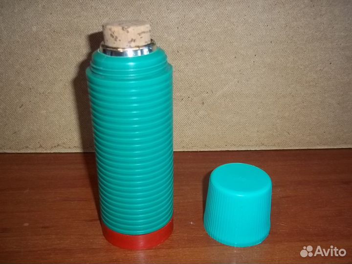 Термос СССР 0,25л новый и колба