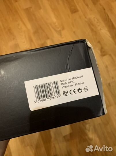 Щипцы для завивки волос babyliss pro 2556u