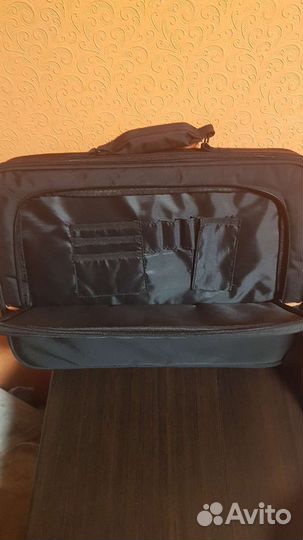 Сумка для ноутбука, большая, новая