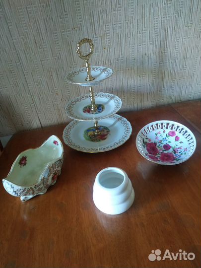 Вазы фарфор,хрусталь,стекло