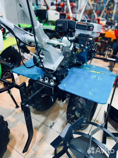 Мотоблок Honda GX270 9лс, 6 скоростей+ Косилка