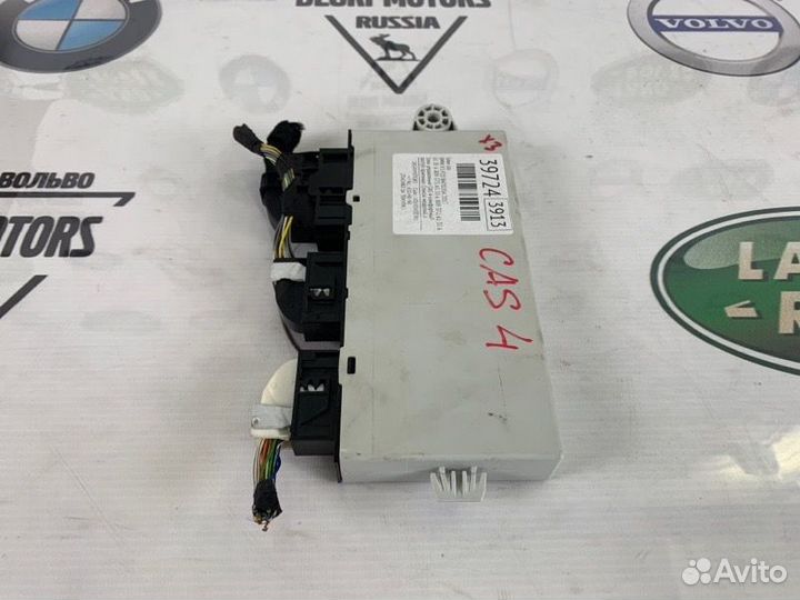 Блок управления CAS 4 комфортный доступ Bmw X3 F25
