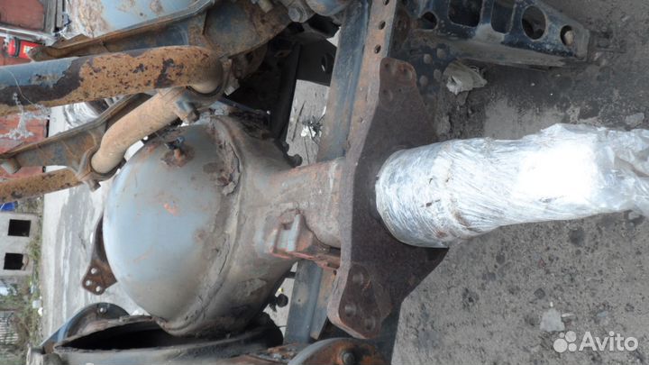 Корпус заднего моста б/у DAF XF105.460 D 5807