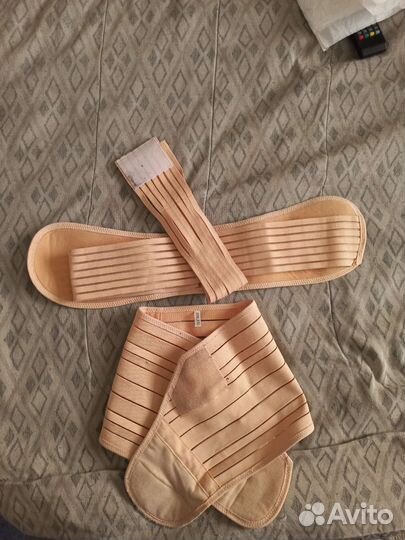 Бандаж до и после родовой