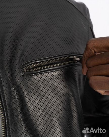 Мотокуртка By City Streetcool кожа перфорация